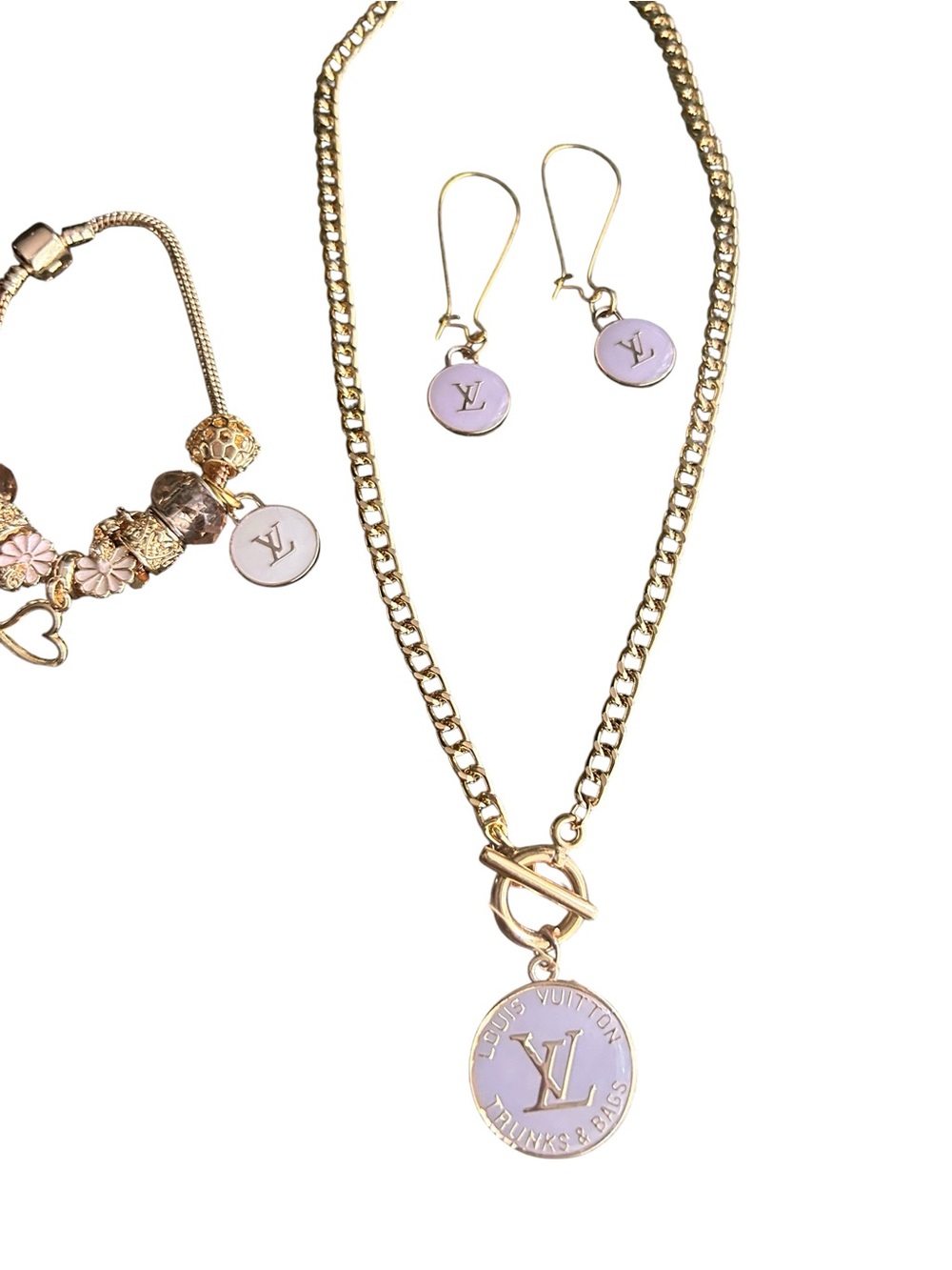 Fashion Jewelry Gold-Tone set - Louis Vuitton - Picture 7 of 15